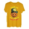 Halloween grinsender Kürbis Horror lustiges Spaß Shirt T-Shirt