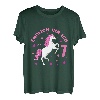 Kinder 7 Jahre alt Pferd Endlich Bin Ich 7 Mädchen 7. Geburtstag T-Shirt
