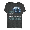Papa & Tochter Angelfreunde Fischen Angeln Angel Vatertag T-Shirt