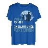 Papa & Tochter Angelfreunde Fischen Angeln Angel Vatertag T-Shirt