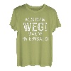 MANNI TShirt Lustig Spruch Witzig Aus Dem Weg Vorname Name T-Shirt