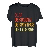 Herren Vorname Olaf Der Mann Der Mythos Die Legende Sprüche T-Shirt
