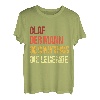 Herren Vorname Olaf Der Mann Der Mythos Die Legende Sprüche T-Shirt