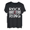 Rock Vor Dem Ring - Junggesellenabschied Heirat T-Shirt