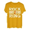 Rock Vor Dem Ring - Junggesellenabschied Heirat T-Shirt
