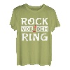 Rock Vor Dem Ring - Junggesellenabschied Heirat T-Shirt
