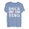 Rock Vor Dem Ring - Junggesellenabschied Heirat T-Shirt