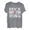 Rock Vor Dem Ring - Junggesellenabschied Heirat T-Shirt