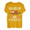 Weck Mich Auf Wenn Geschenke Gibt Faultier Weihnachten T-Shirt