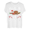 Weck Mich Auf Wenn Geschenke Gibt Faultier Weihnachten T-Shirt
