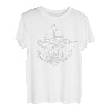 Herren Captain Vatertag Vintage Anchor North T-Shirt
