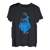 Glatze Glatzenträger Bart Bärtig Kahlkopf Glatzkopf Geschenk T-Shirt