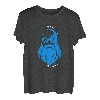 Glatze Glatzenträger Bart Bärtig Kahlkopf Glatzkopf Geschenk T-Shirt