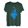 Glatze Glatzenträger Bart Bärtig Kahlkopf Glatzkopf Geschenk T-Shirt