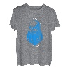 Glatze Glatzenträger Bart Bärtig Kahlkopf Glatzkopf Geschenk T-Shirt