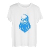Glatze Glatzenträger Bart Bärtig Kahlkopf Glatzkopf Geschenk T-Shirt