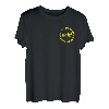 Vintage Acid Logo - Techno Rave Synth Nerd T-Shirt 90er