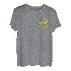 Vintage Acid Logo - Techno Rave Synth Nerd T-Shirt 90er