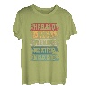Herren 66 Jahre Geburtstag Harald Mann Lustiges Geburtstagsoutfit T-Shirt