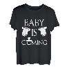 Humor Schwangerschaft Mann Frauen Baby Is Coming Schwangere Geschenk T-Shirt