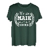 Vorname Maik lustiger Spruch zum Geburtstag Maik T-Shirt