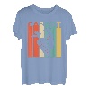 Retro die Möhre Karotte T-Shirt