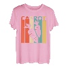 Retro die Möhre Karotte T-Shirt