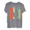 Retro die Möhre Karotte T-Shirt