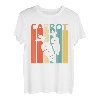 Retro die Möhre Karotte T-Shirt