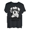 Herren Dalmatiner Papa Hunde Herrchen T-Shirt