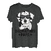 Herren Dalmatiner Papa Hunde Herrchen T-Shirt