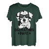 Herren Dalmatiner Papa Hunde Herrchen T-Shirt