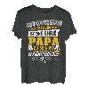 Estrich Papa Spruch Bodenleger Vater Estrichleger T-Shirt