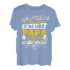 Estrich Papa Spruch Bodenleger Vater Estrichleger T-Shirt