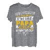 Estrich Papa Spruch Bodenleger Vater Estrichleger T-Shirt