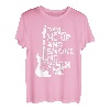 Roll Me Up And Smoke Me When I Die Gitarre T-Shirt