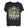 Tobias Name Lustiges Majestät Shirt Vorname Geschenk-Idee