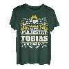 Tobias Name Lustiges Majestät Shirt Vorname Geschenk-Idee