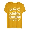 Tobias Name Lustiges Majestät Shirt Vorname Geschenk-Idee