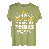 Tobias Name Lustiges Majestät Shirt Vorname Geschenk-Idee