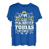 Tobias Name Lustiges Majestät Shirt Vorname Geschenk-Idee