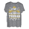 Tobias Name Lustiges Majestät Shirt Vorname Geschenk-Idee