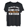 Herren Bonus Papa Bonus Vater Stiefpapa Spruch BonusPapa Geschenk T-Shirt