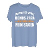 Herren Bonus Papa Bonus Vater Stiefpapa Spruch BonusPapa Geschenk T-Shirt