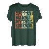 Herren Retro Hubert Mann Mythos Legende Geburtstag Geschenk T-Shirt