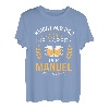 Manuel Name Geschenk-Idee Geburtstag Lustiger Spruch T-Shirt