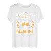 Manuel Name Geschenk-Idee Geburtstag Lustiger Spruch T-Shirt