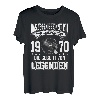 Das Leben Beginnt Mit 52 Jahre 1970 Die Geburt Von Legenden T-Shirt