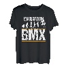 Stunt BMX Radfahrer Radfahrer Biker Entwicklung des BMX T-Shirt
