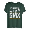 Stunt BMX Radfahrer Radfahrer Biker Entwicklung des BMX T-Shirt